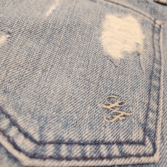 Lovers + Friends JACK HIGH-RISE SHORT IN COLUMBIA - Picture 7 of 14